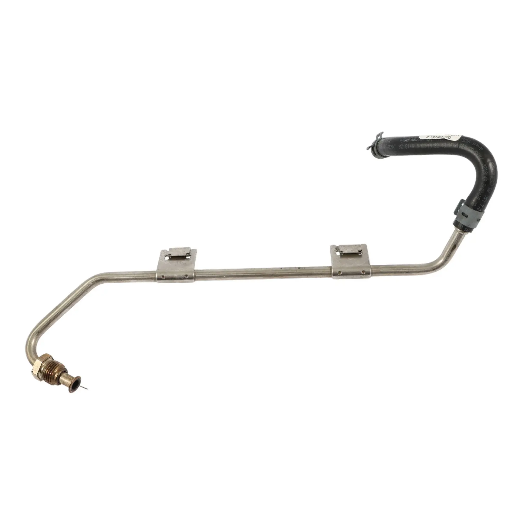 Audi A4 B9 A5 F5 Abgasfilter Rohr Schlauchleitung 2.0 TFSI Benzin 06L131850C