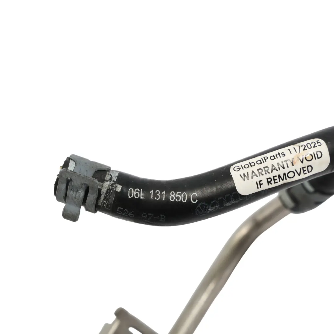 Audi A4 B9 A5 F5 Abgasfilter Rohr Schlauchleitung 2.0 TFSI Benzin - SKU 06L131850C-1 - Teilenummer 06L131850C