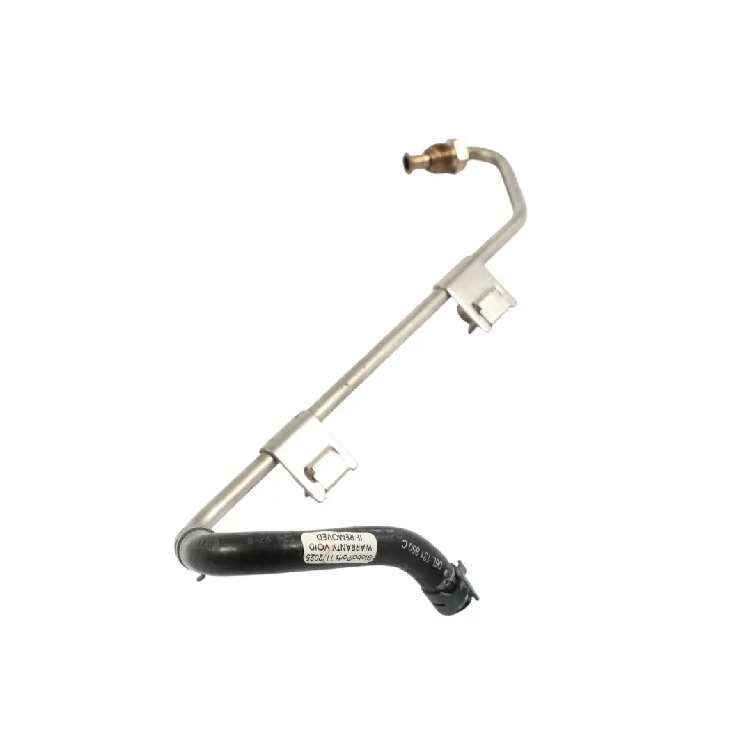 Filtro De Escape Tubo Manguera Línea 2.0 TFSI para Audi A4 B9 A5 F5 con número de pieza 06L131850C Audi A4 B9 A5 F5 Filtro De Escape Tubo Manguera Línea 2.0 TFSI - SKU 06L131850C-1 - Número de pieza 06L131850C