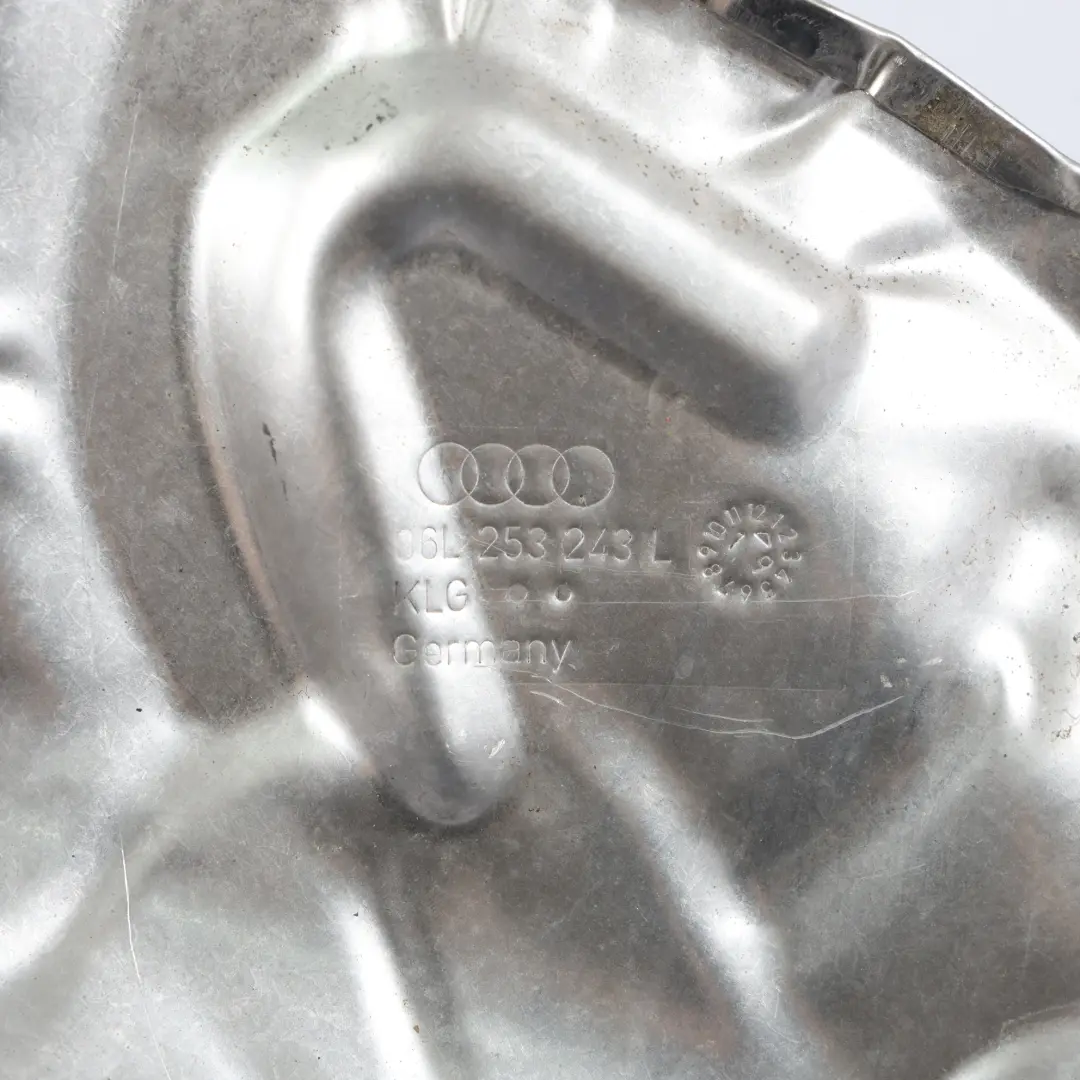 Audi A4 B9 2.0 TFSI Turbo Pannello Paracalore Scarico - SKU 06L253243L - Numero di parte 06L253243L