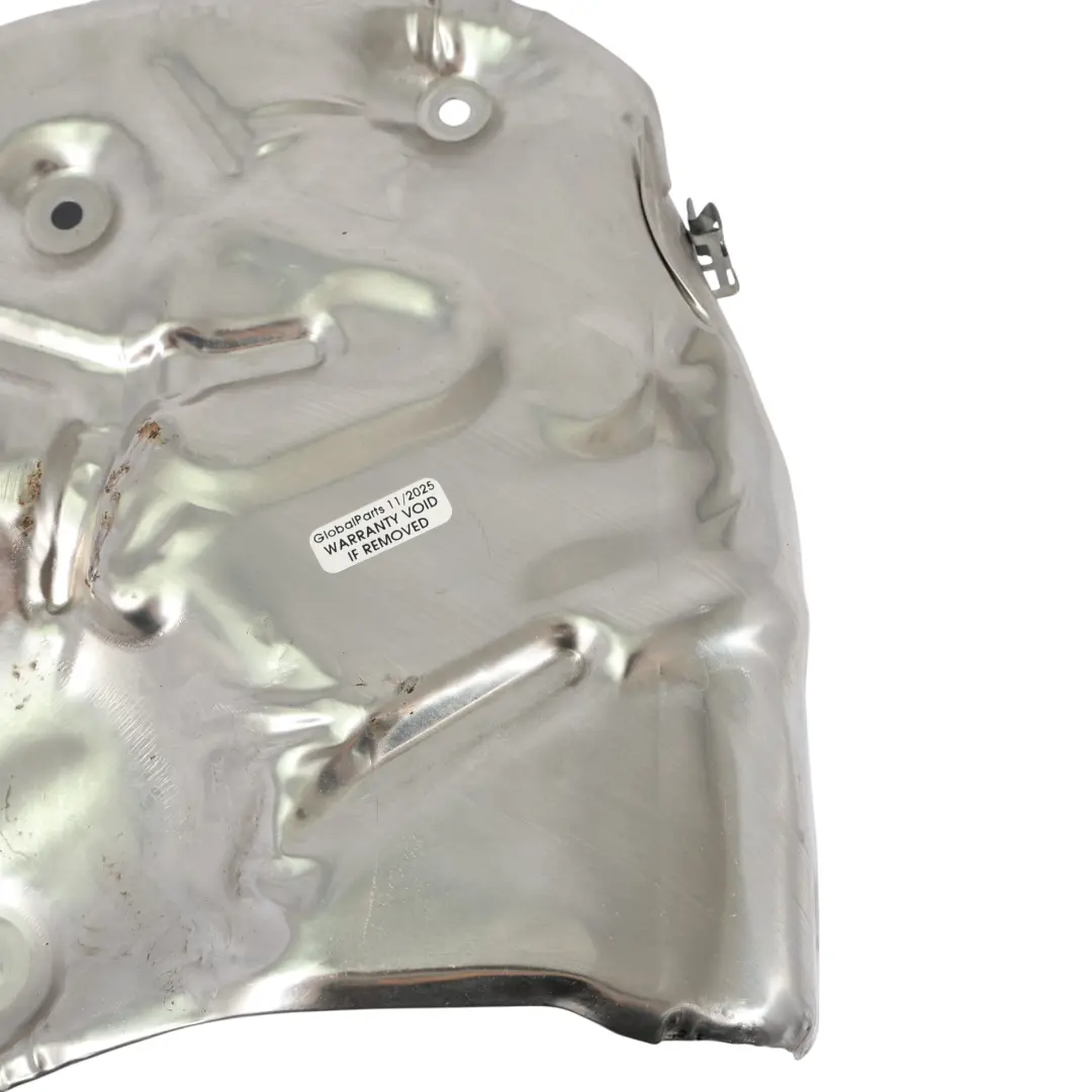 Audi A4 B9 2.0 TFSI Turbo Auspuff Hitzeschild Panel - SKU 06L253243L - Teilenummer 06L253243L