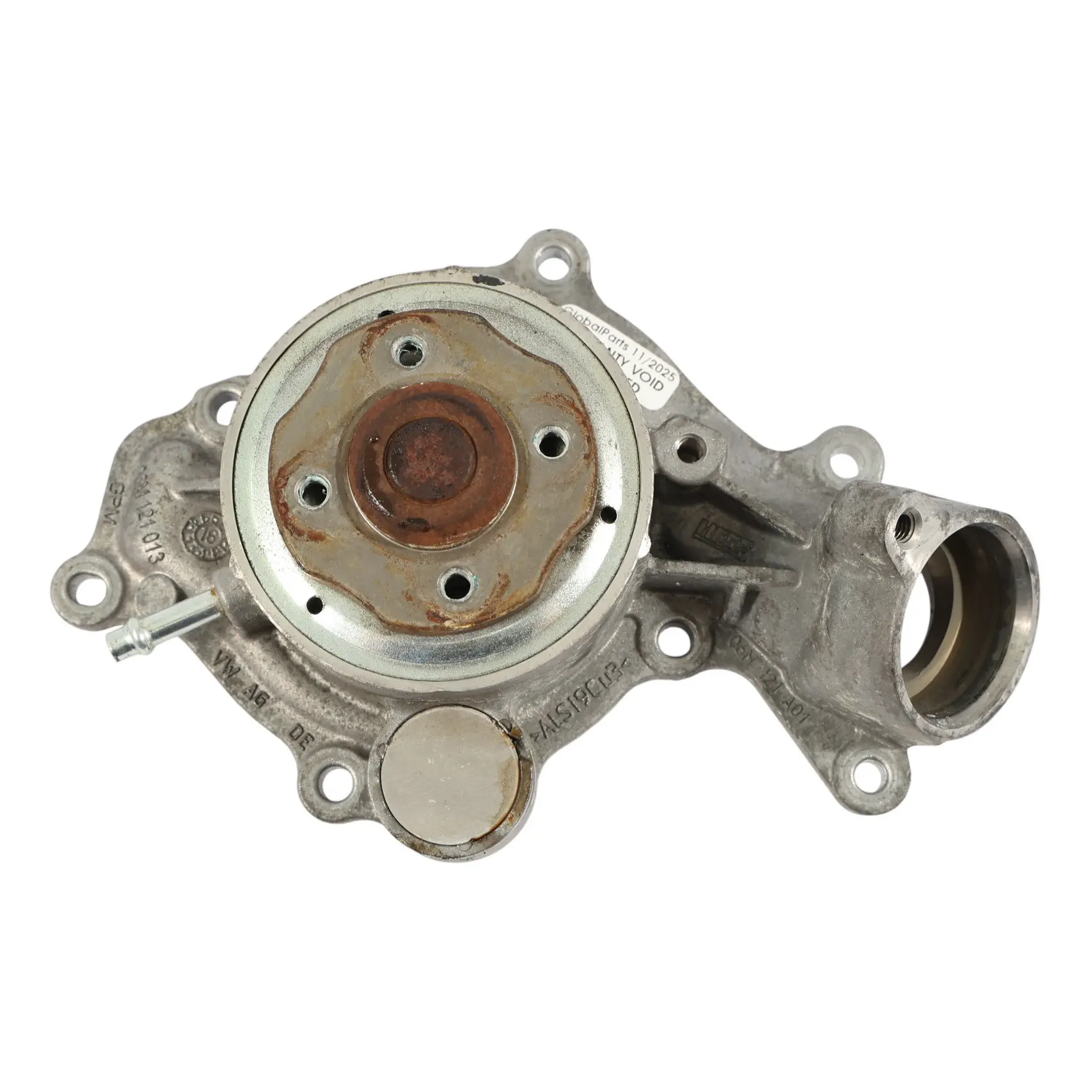 Audi RS5 F5 Motor Wasserpumpe Kühlmittel Kühlaggregat Pumpe 06M121013D