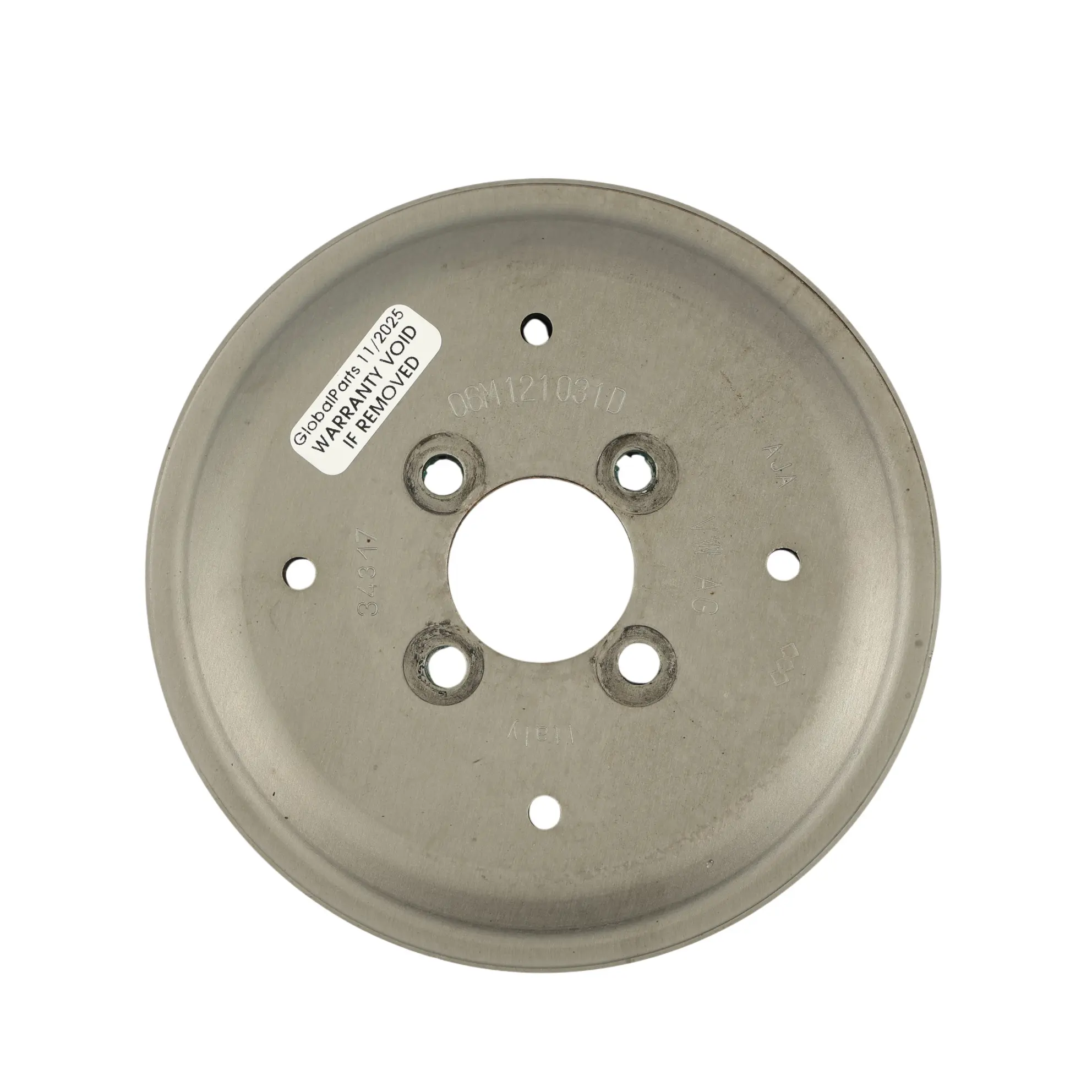 Audi A4 B9 RS5 F5 Motore Pompa Acqua Puleggia 2.9 TFSI DECA Benzina 06M121031D