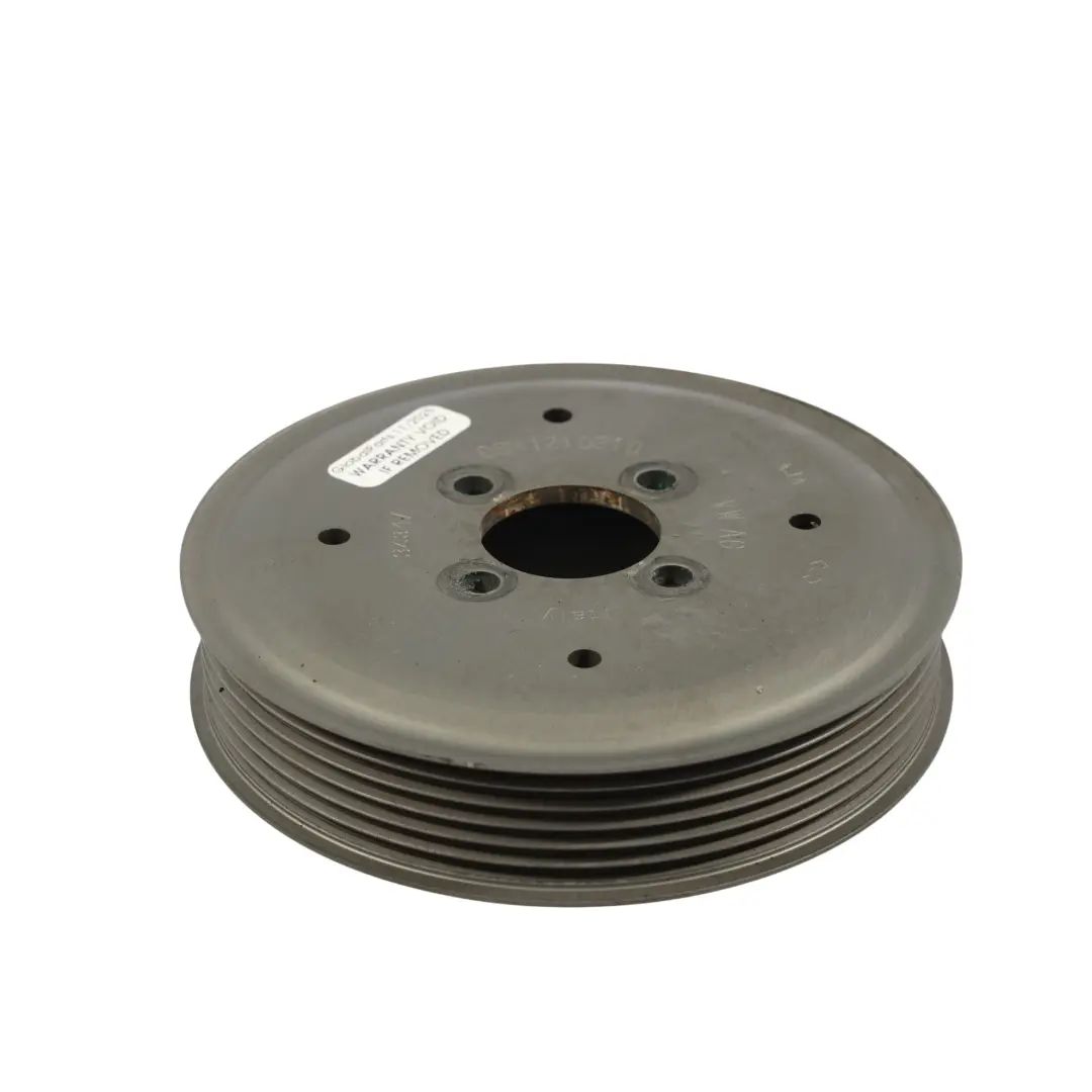 Wasserpumpe Riemenscheibe 2.9 TFSI DECA für Audi A4 B9 A5 RS5 F5 Motor mit Teilenummer 06M121031D Audi A4 B9 A5 RS5 F5 Motor Wasserpumpe Riemenscheibe 2.9 TFSI DECA - SKU 06M121031D - Teilenummer 06M121031D