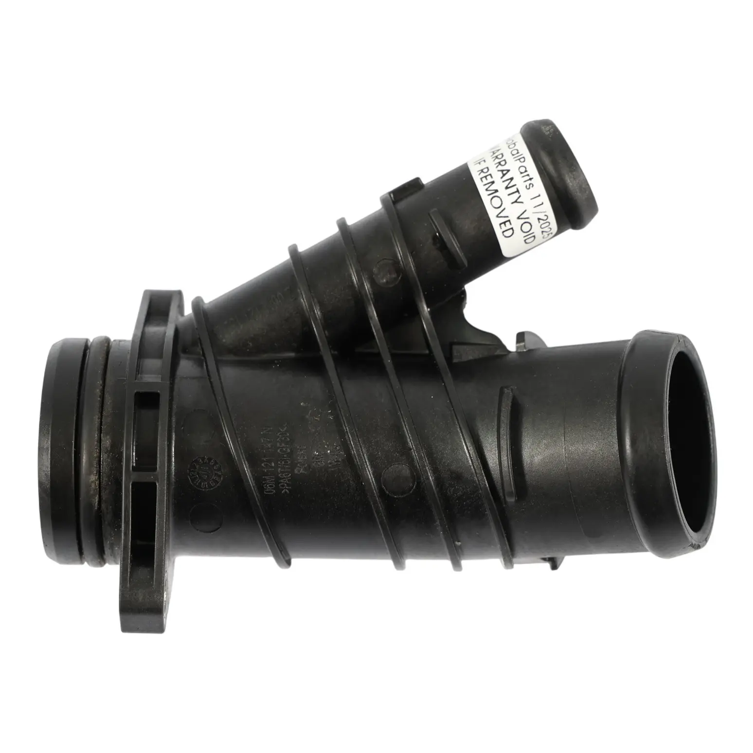 Audi RS5 F5 Wasser Kühlmittel Schlauch Kühlmittelleitung Flansch 06M121132B