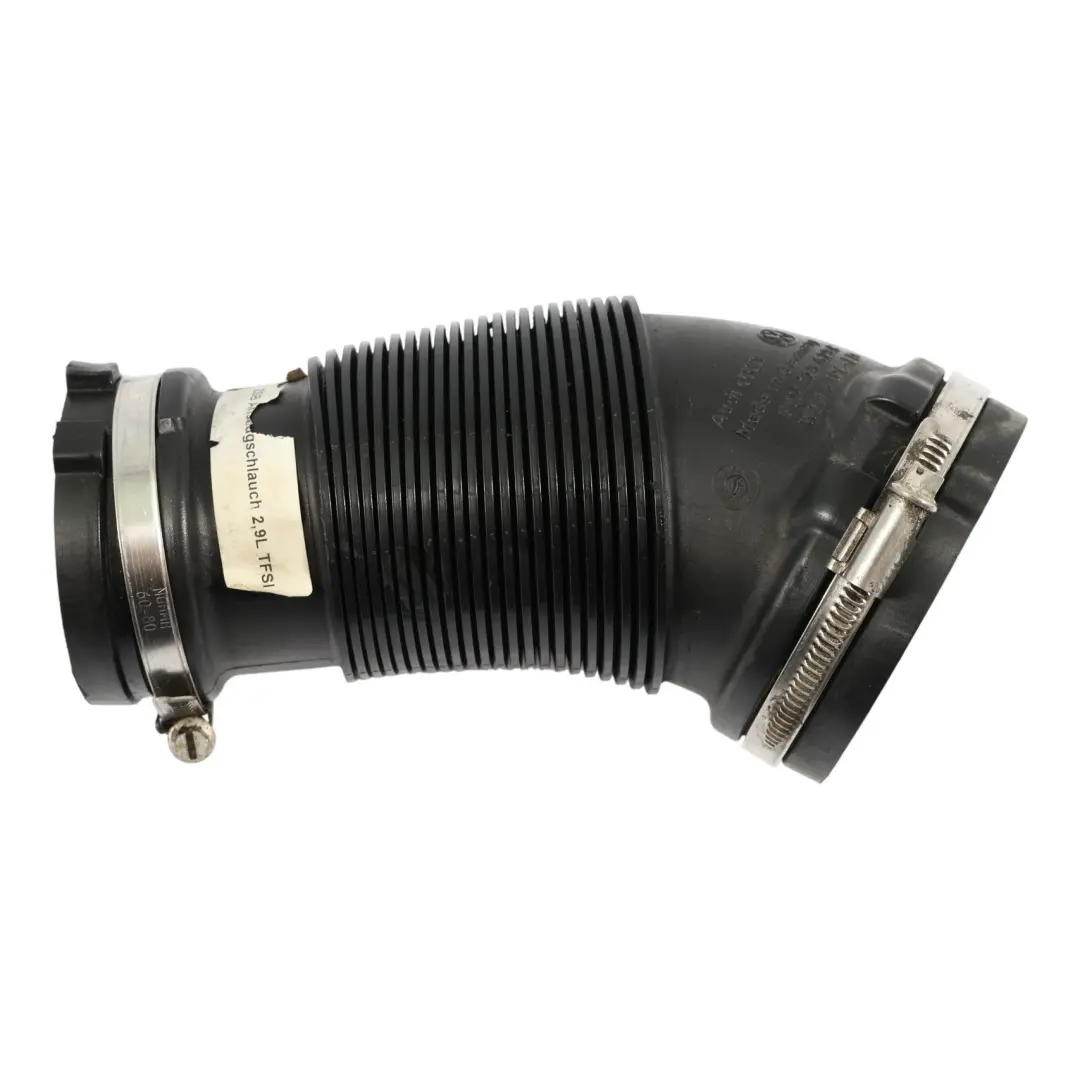 Conduit De Guidage D'Admission Air Tuyau pour Audi RS4 B9 RS5 F5 2.9 TFSI à propos du numéro de pièce 06M129629C Audi RS4 B9 RS5 F5 2.9 TFSI Conduit De Guidage D'Admission Air Tuyau - SKU 06M129629C - Numéro de pièce 06M129629C