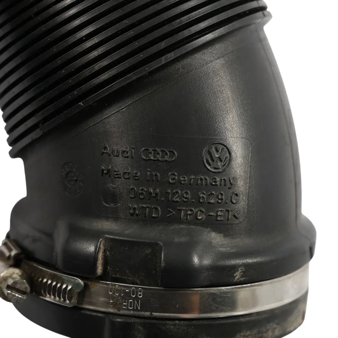 Audi RS4 B9 RS5 F5 2.9 TFSI Air Intake Channel Guide Duct Hose Pipe - SKU 06M129629C - Part number 06M129629C