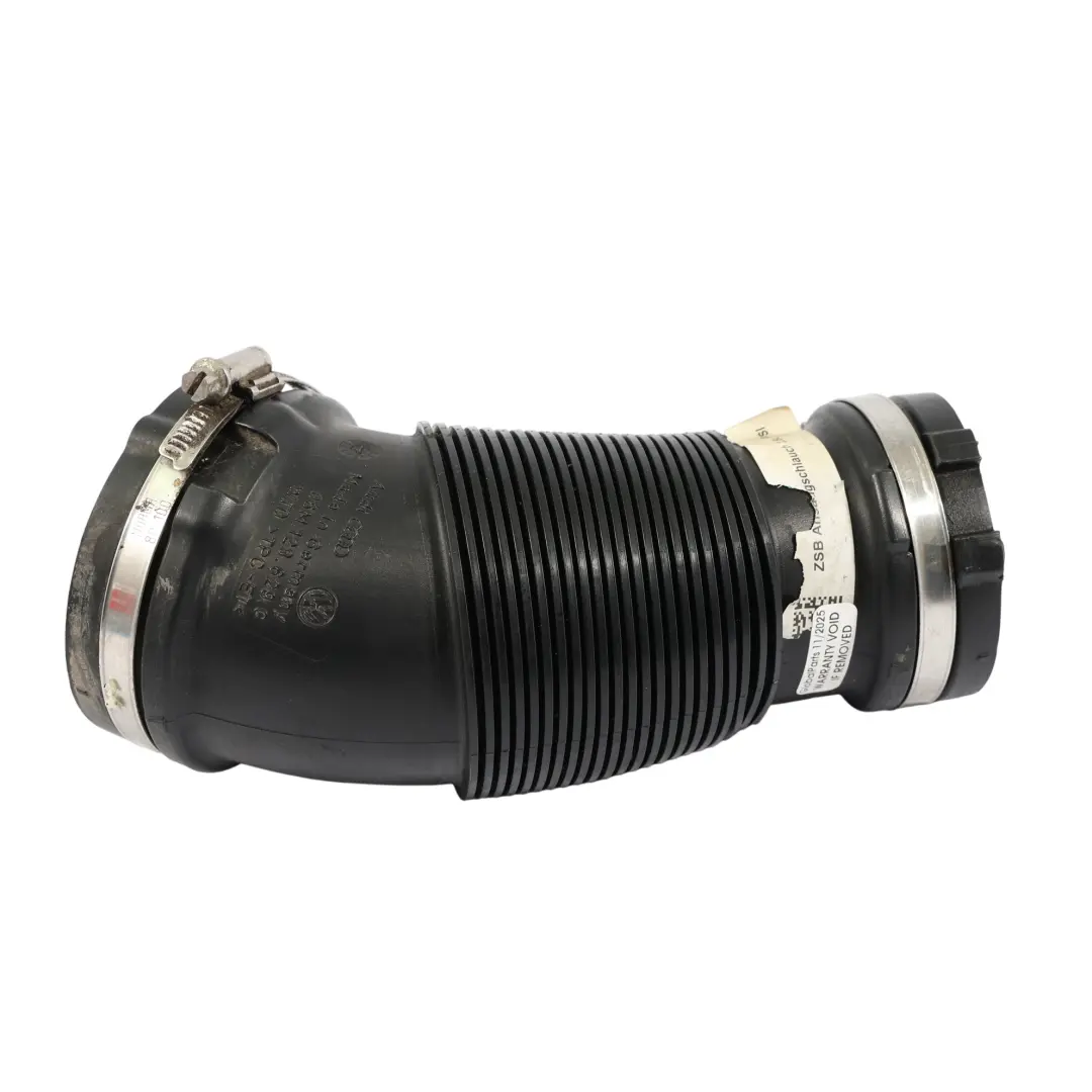 Intake Channel Guide Duct Hose Pipe to Audi RS4 B9 RS5 F5 2.9 TFSI Air with Part number 06M129629C Audi RS4 B9 RS5 F5 2.9 TFSI Air Intake Channel Guide Duct Hose Pipe - SKU 06M129629C - Part number 06M129629C
