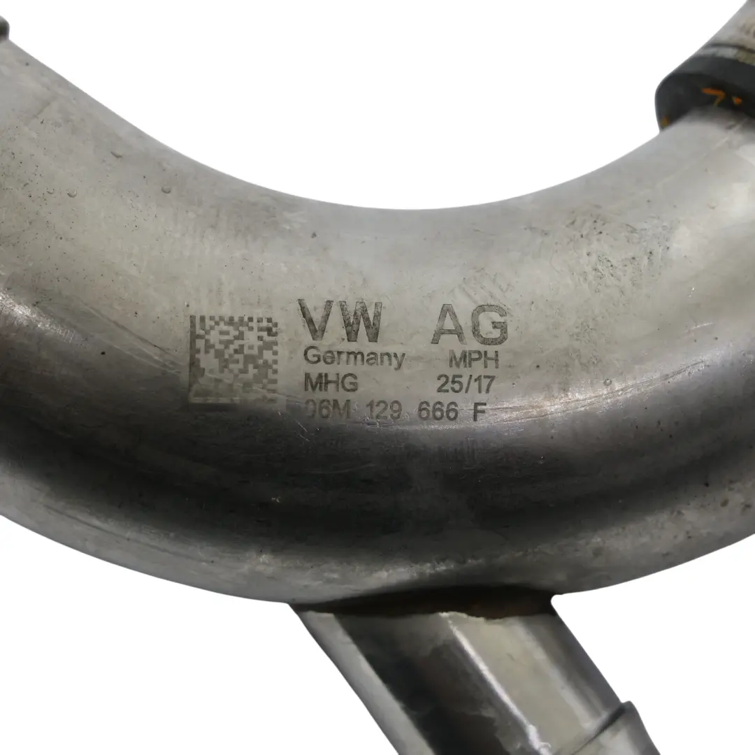 Tubo Refrigerante Linea Tubo Pressione Benzina per Audi RS5 F5 Turbo con numero di parte 06M129666F Audi RS5 F5 Turbo Tubo Refrigerante Linea Tubo Pressione Benzina - SKU 06M129666F - Numero di parte 06M129666F