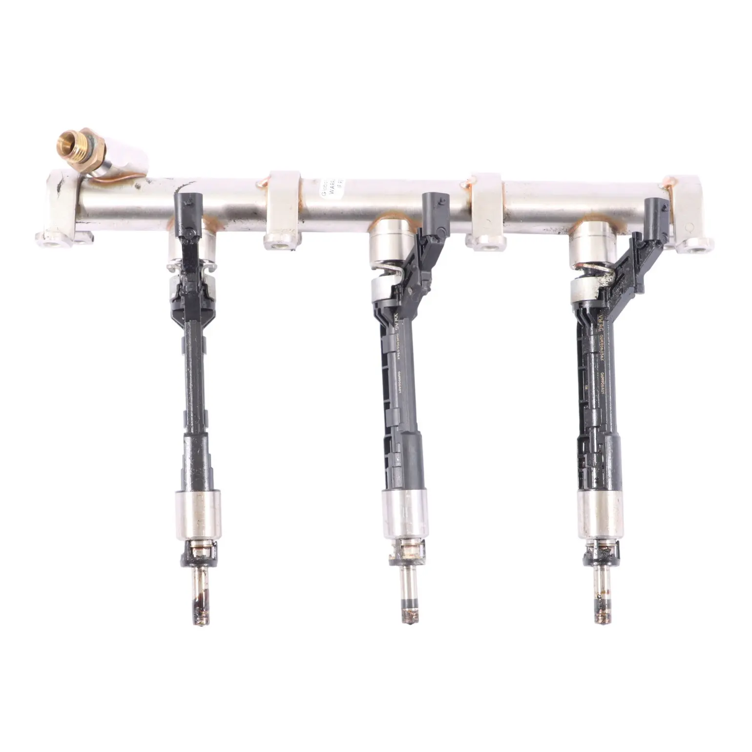 Audi S4 B9 Q5 FY Kraftstoff Einspritzung Rail Injektoren Links 3.0 TFSI