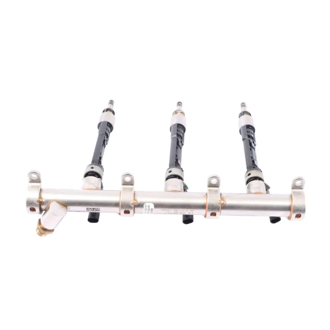 Audi S4 B9 Q5 FY Kraftstoff Einspritzung Rail Injektoren Links 3.0 TFSI - SKU 06M133315L-1 - Teilenummer 06M133315L