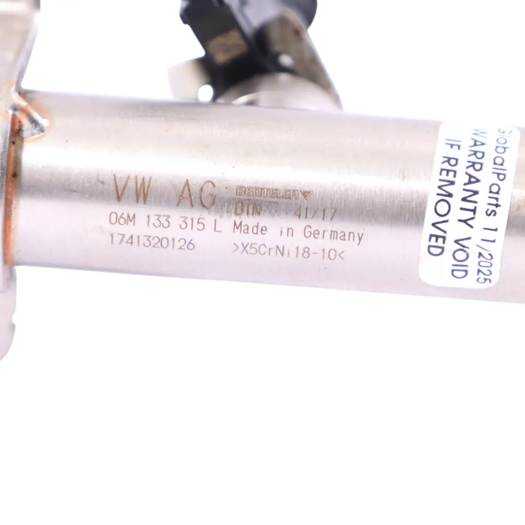 Inyección Combustible Rail Inyectores Izquierda 3.0 TFSI para Audi S4 B9 Q5 FY con número de pieza 06M133315L Audi S4 B9 Q5 FY Inyección Combustible Rail Inyectores Izquierda 3.0 TFSI - SKU 06M133315L-1 - Número de pieza 06M133315L