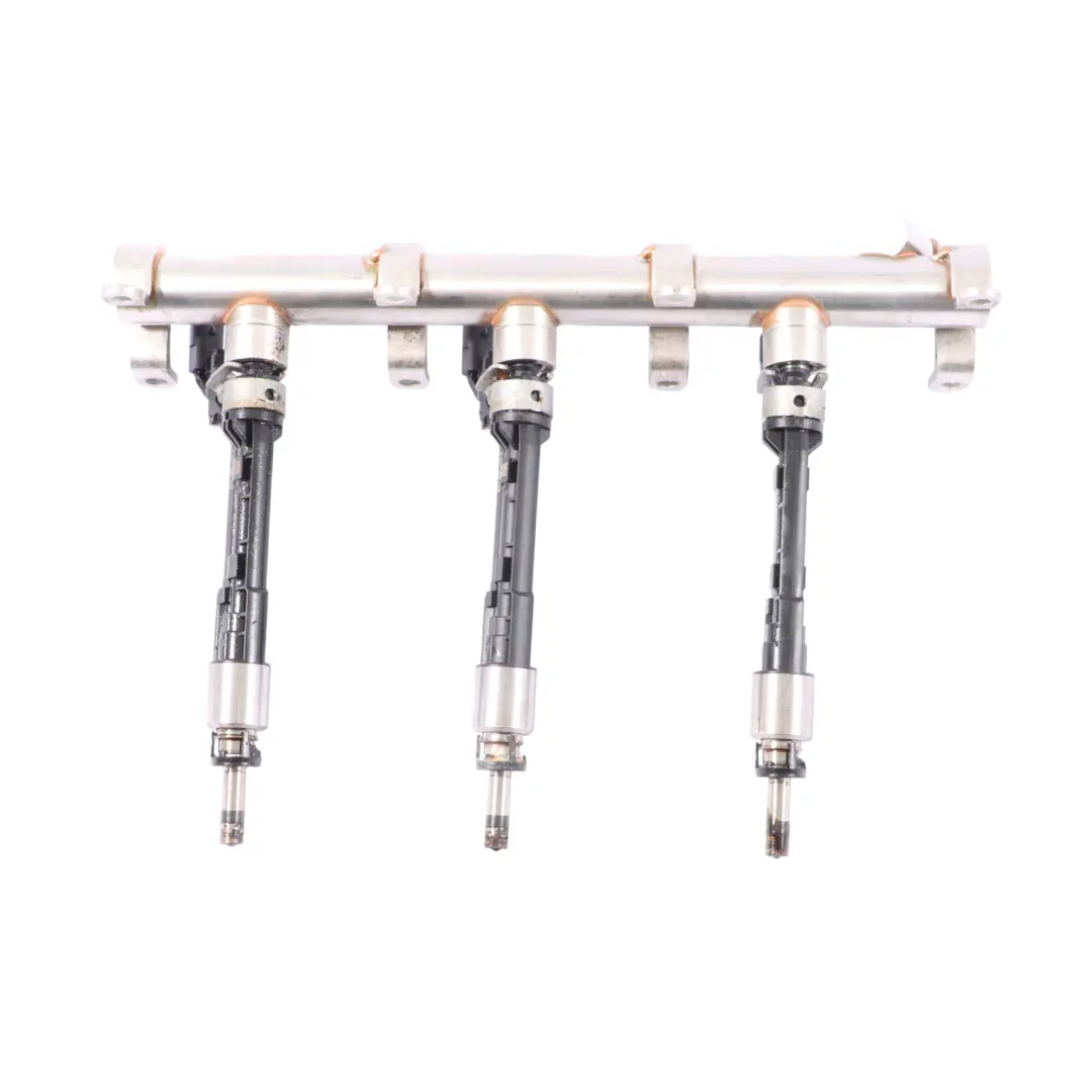 Audi S4 B9 Q5 FY Fuel Injection Rail Injectors Left N/S 3.0 TFSI - SKU 06M133315L-1 - Part number 06M133315L