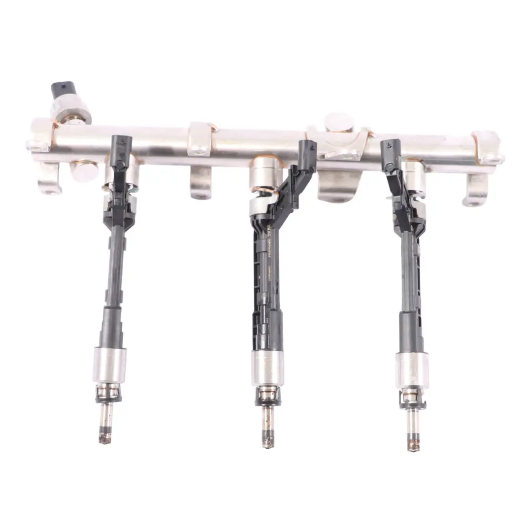 Audi S4 B9 Q5 FY Kraftstoff Einspritzung Rail Injektoren Rechts 3.0 TFSI - SKU 06M133316L-1 - Teilenummer 06M133316L
