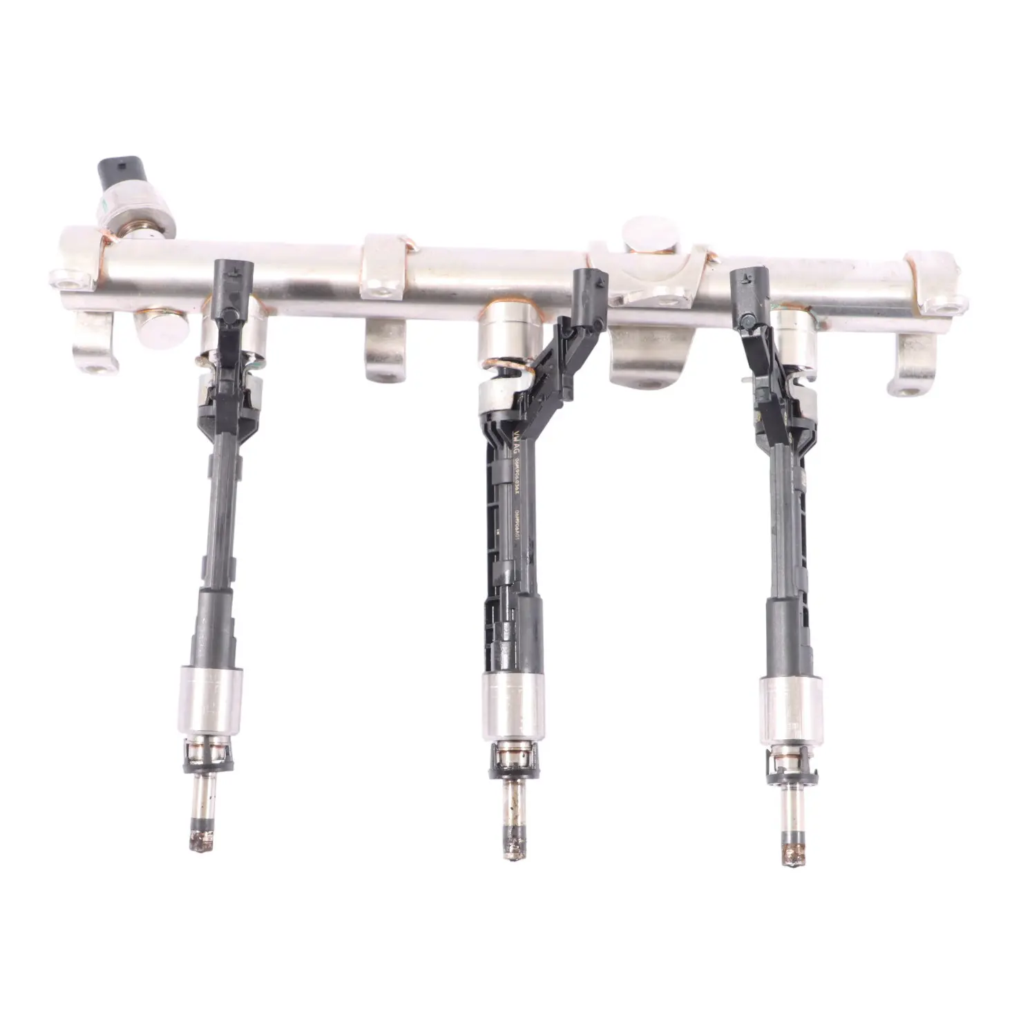 Audi S4 B9 Q5 FY 3.0 TFSI Listwa Wtryskowa Wtryskiwacze Prawa 06M133316L