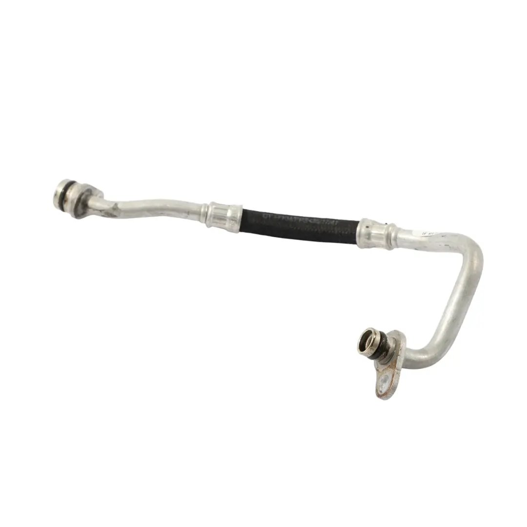 Oil Feed Line Pipe Hose 3.0 TFSI to Audi A4 B9 A5 S5 F5 Turbo with Part number 06M145144E Audi A4 B9 A5 S5 F5 Turbo Oil Feed Line Pipe Hose 3.0 TFSI - SKU 06M145144E - Part number 06M145144E