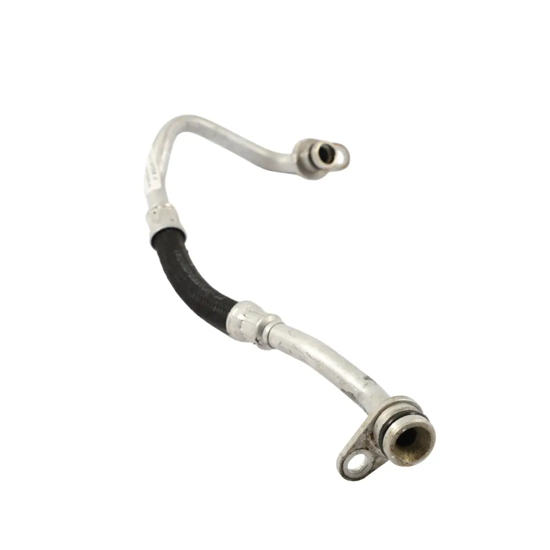 Oil Feed Line Pipe Hose 3.0 TFSI to Audi A4 B9 A5 S5 F5 Turbo with Part number 06M145144E Audi A4 B9 A5 S5 F5 Turbo Oil Feed Line Pipe Hose 3.0 TFSI - SKU 06M145144E - Part number 06M145144E