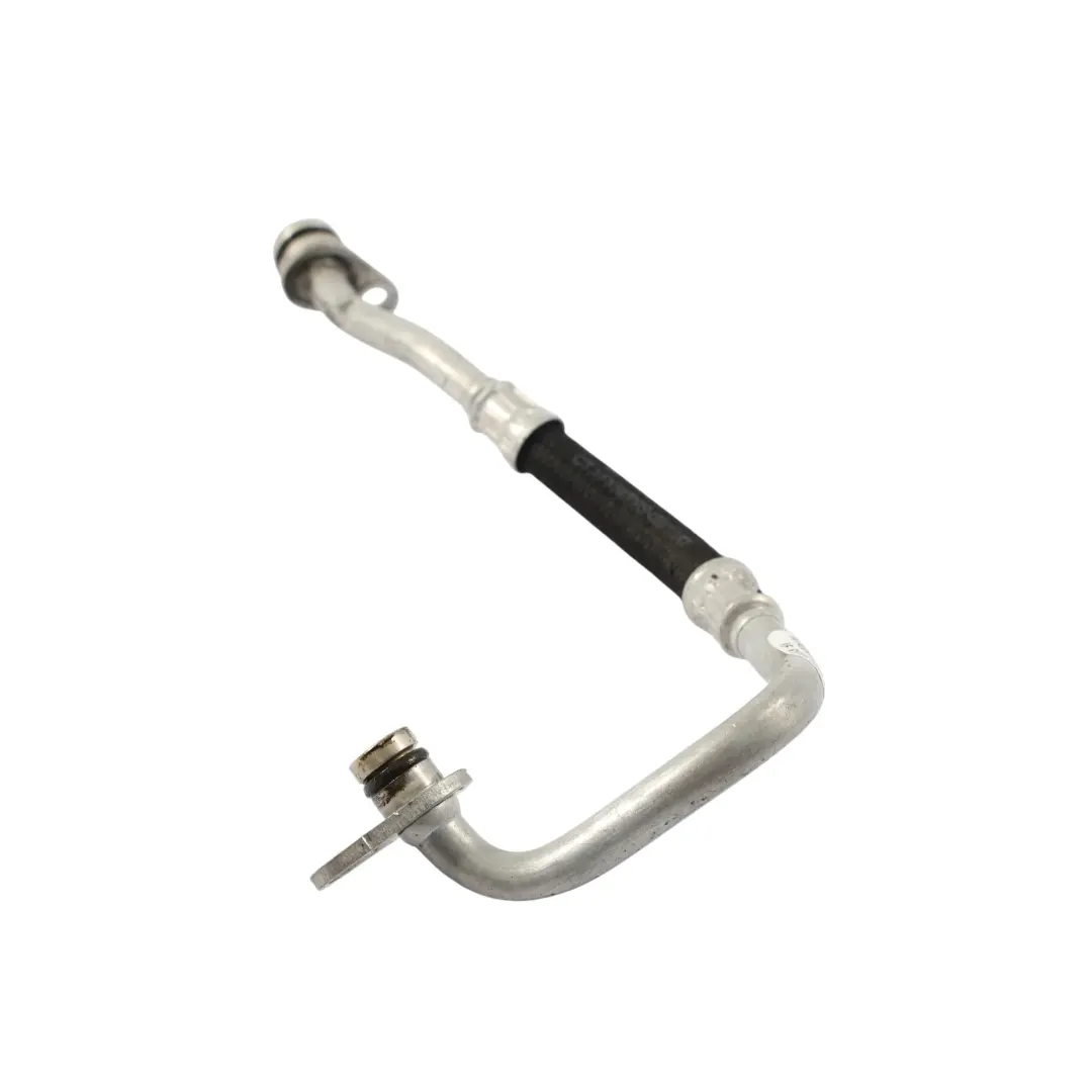 Oil Feed Line Pipe Hose 3.0 TFSI to Audi A4 B9 A5 S5 F5 Turbo with Part number 06M145144E Audi A4 B9 A5 S5 F5 Turbo Oil Feed Line Pipe Hose 3.0 TFSI - SKU 06M145144E - Part number 06M145144E