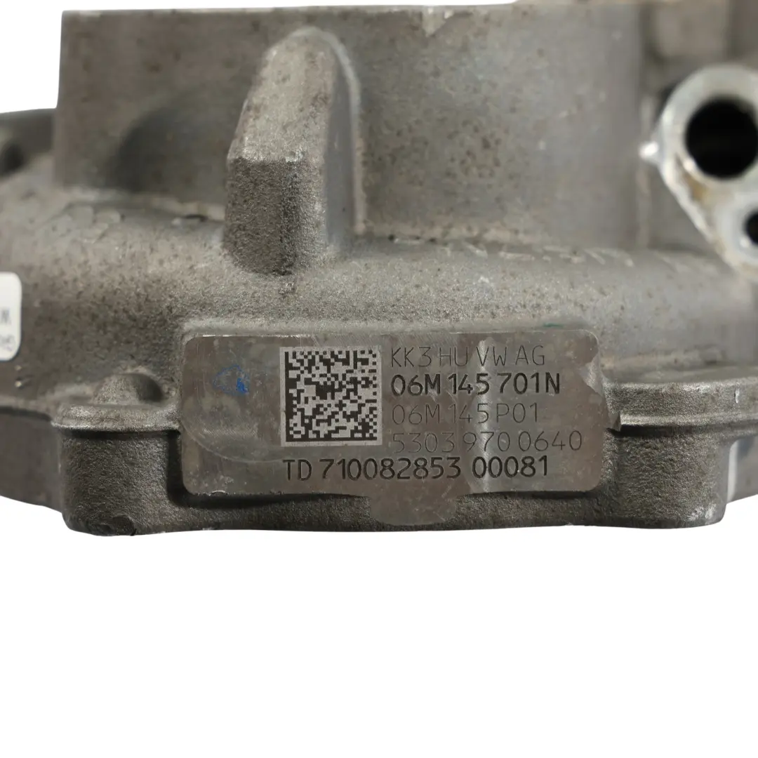 Turboladergehäuse Abdeckung 2.9 TFSI für Audi RS4 B9 RS5 F5 mit Teilenummer 06M145701N Audi RS4 B9 RS5 F5 Turboladergehäuse Abdeckung 2.9 TFSI - SKU 06M145701N-1 - Teilenummer 06M145701N