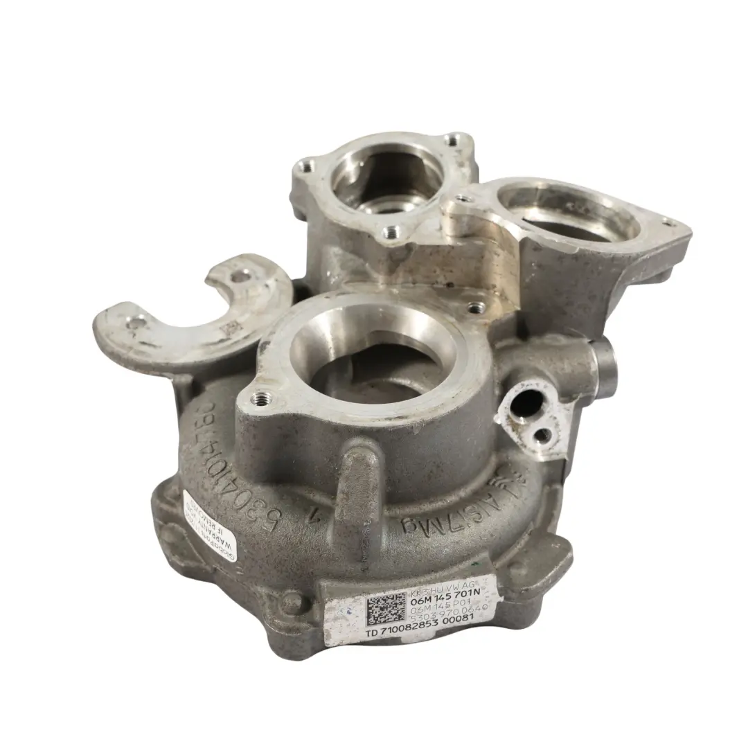 Tapa De La Carcasa Del Turbocompresor 2.9 TFSI para Audi RS4 B9 RS5 F5 con número de pieza 06M145701N Audi RS4 B9 RS5 F5 Tapa De La Carcasa Del Turbocompresor 2.9 TFSI - SKU 06M145701N-1 - Número de pieza 06M145701N