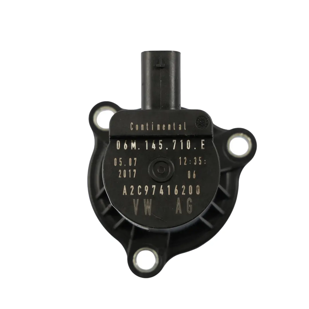 Unità Valvola Controllo Pressione Turbo 2.9 TFSI per Audi RS4 B9 RS5 F5 con numero di parte 06M145710E Audi RS4 B9 RS5 F5 Unità Valvola Controllo Pressione Turbo 2.9 TFSI - SKU 06M145710E - Numero di parte 06M145710E