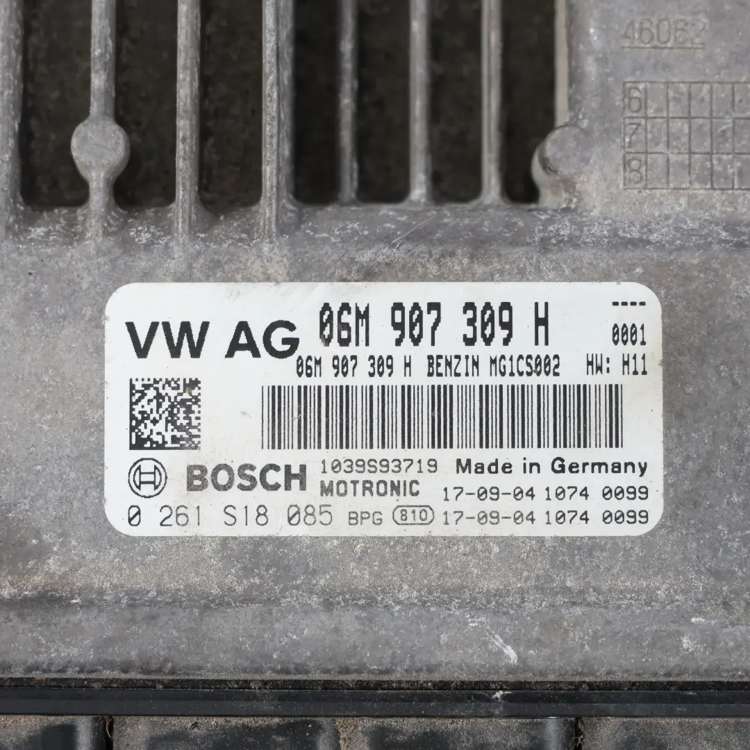 2.9TFSI DECA Quattro 450HP ECU Silnika Kit Automat do Audi RS5 F5 o numerze 06M907309H Audi RS5 F5 2.9TFSI DECA Quattro 450HP ECU Silnika Kit Automat - SKU 06M907309H-1 - Numer Części 06M907309H