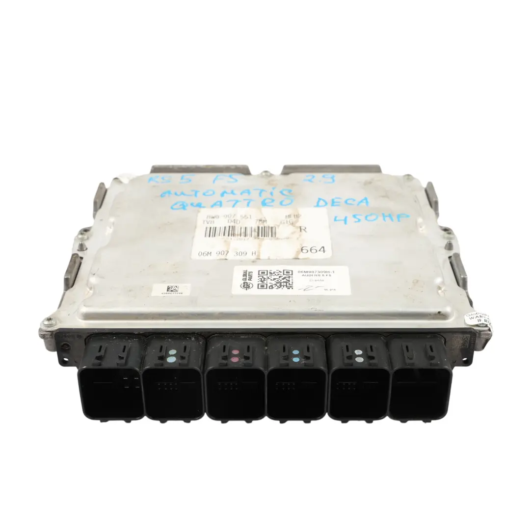 Audi RS5 F5 2.9 TFSI DECA Quattro 450HP Engine Unit ECU Kit Automatic - SKU 06M907309H-1 - Part number 06M907309H