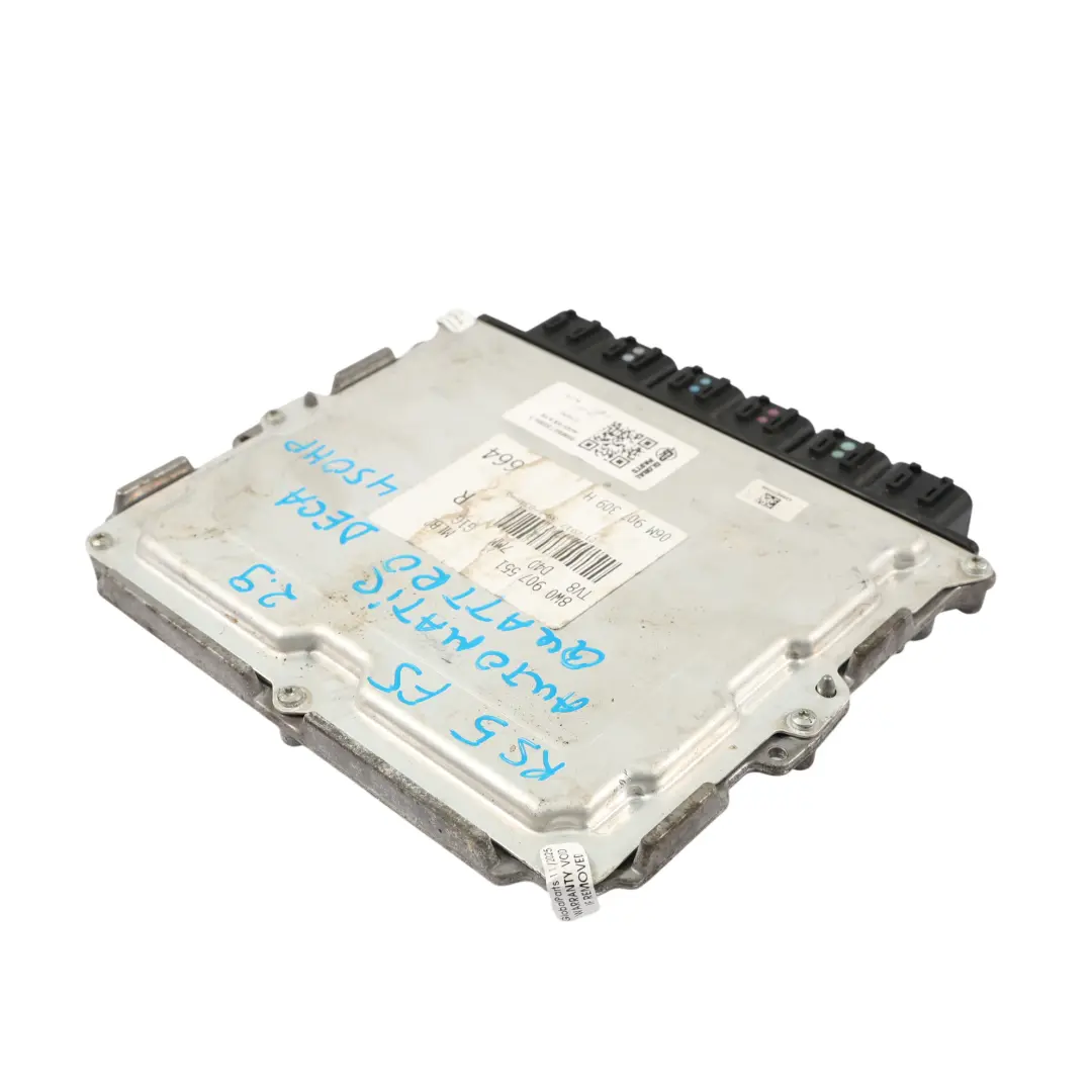 Audi RS5 F5 2.9 TFSI DECA Quattro 450HP Engine Unit ECU Kit Automatic - SKU 06M907309H-1 - Part number 06M907309H
