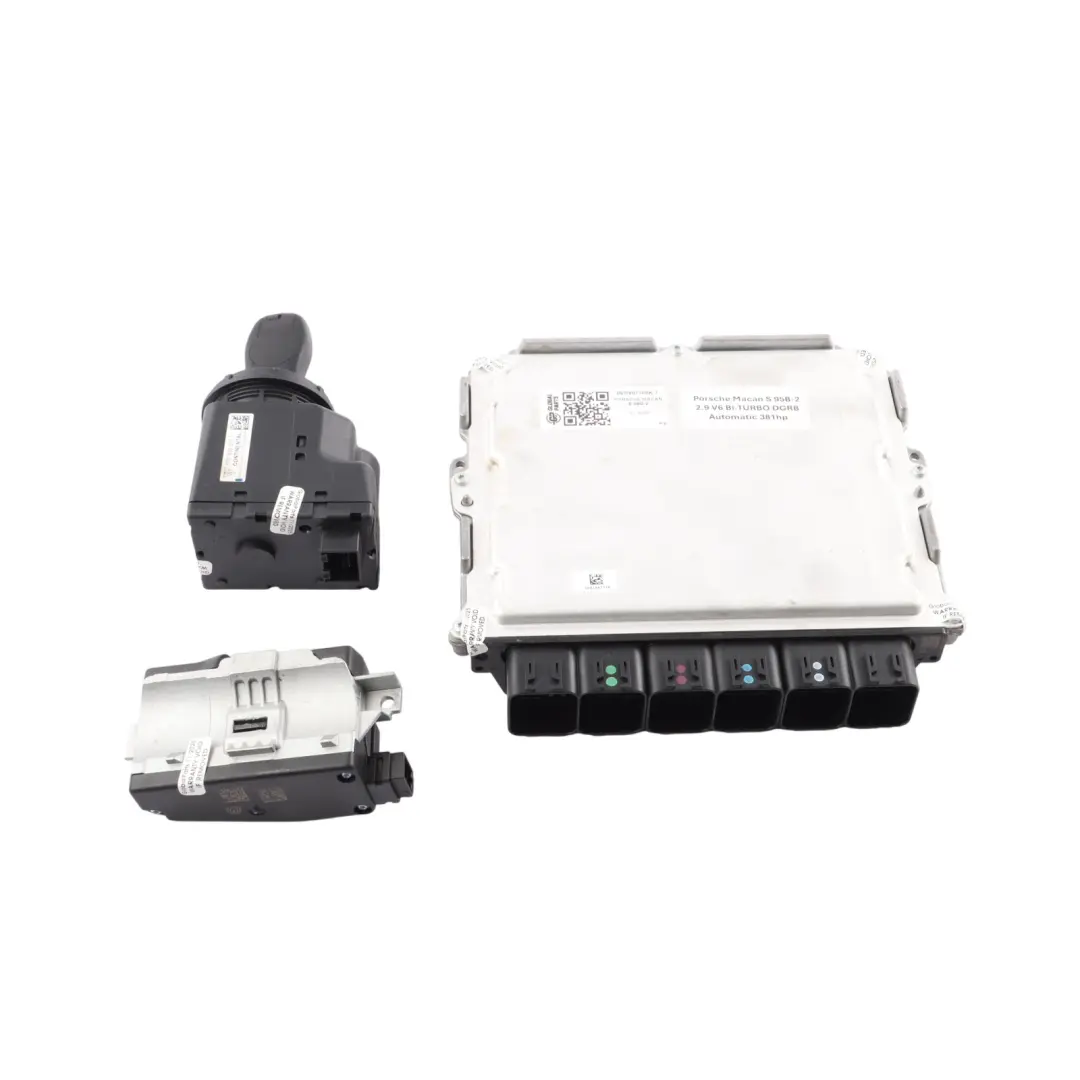 DGRB 381hp Engine Unit ECU Kit Automatic to Porsche Macan S 95B 2.9 V6 with Part number 06M907309K Porsche Macan S 95B 2.9 V6 DGRB 381hp Engine Unit ECU Kit Automatic - SKU 06M907309K-1 - Part number 06M907309K