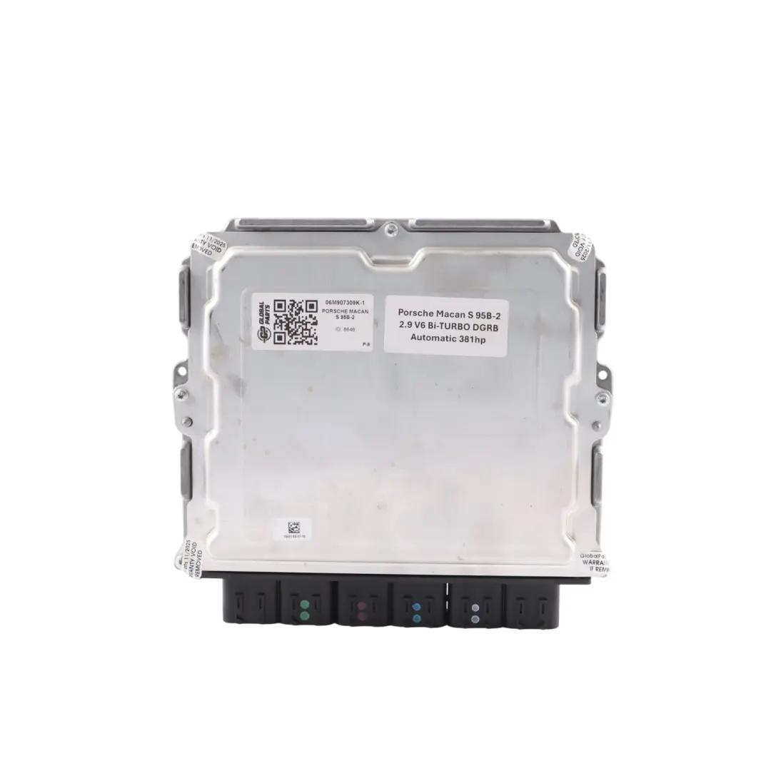 Porsche Macan S 95B 2.9 V6 DGRB 381hp Engine Unit ECU Kit Automatic - SKU 06M907309K-1 - Part number 06M907309K