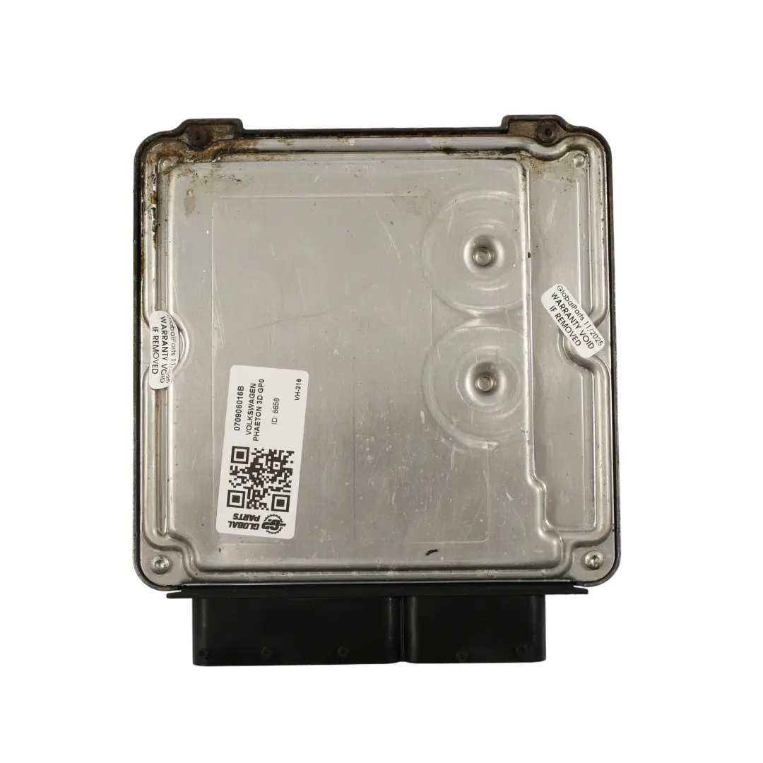 AJS 313CH Calculateur Moteur Automatique pour Volkswagen Phaeton 3D 5.0 à propos du numéro de pièce 070906016B Volkswagen Phaeton 3D 5.0 AJS 313CH Calculateur Moteur Automatique - SKU 070906016B - Numéro de pièce 070906016B