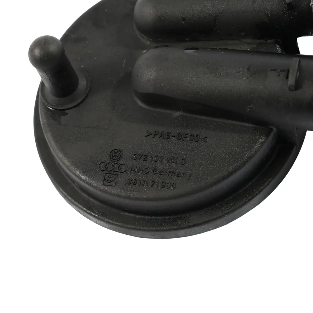 VW Phaeton 3D Válvula Reguladora Presión Motor Separador Aceite - SKU 07Z103101D - Número de pieza 07Z103101D