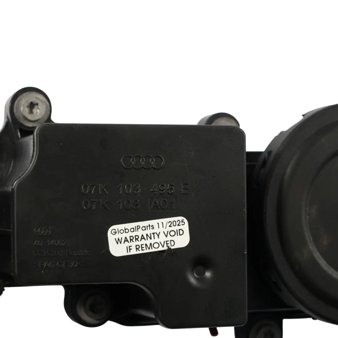 Audi RS3 8Y Valve De Reniflard De Séparateur D'Huile 2.5 TFSI DNWC - SKU 07K103495E - Numéro de pièce 07K103495E