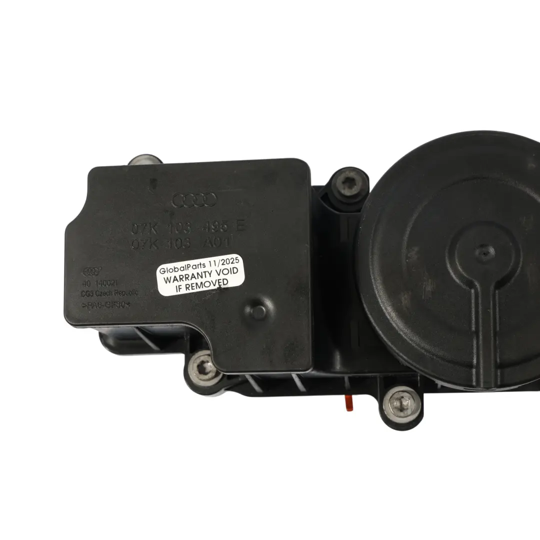 8Y Separatore Olio Valvola Di Sfiato Motore 2.5 TFSI DNWC per Audi RS3 con numero di parte 07K103495E Audi RS3 8Y Separatore Olio Valvola Di Sfiato Motore 2.5 TFSI DNWC - SKU 07K103495E - Numero di parte 07K103495E