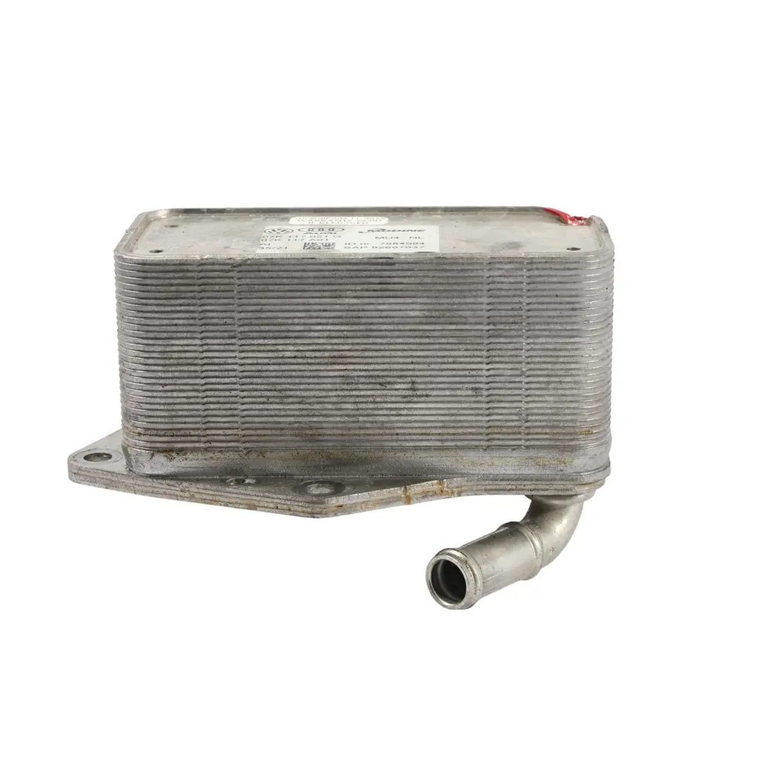 8Y Engine Oil Cooler Coolant Unit 2.5 TFSI Petrol to Audi RS3 with Part number 07K117021G Audi RS3 8Y Engine Oil Cooler Coolant Unit 2.5 TFSI Petrol - SKU 07K117021G-1 - Part number 07K117021G