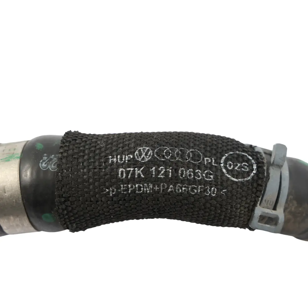 8Y 2.5 TFSI Petrol Engine Coolant Hose Line Tube Pipe to Audi RS3 with Part number 07K121063G Audi RS3 8Y 2.5 TFSI Petrol Engine Coolant Hose Line Tube Pipe - SKU 07K121063G - Part number 07K121063G