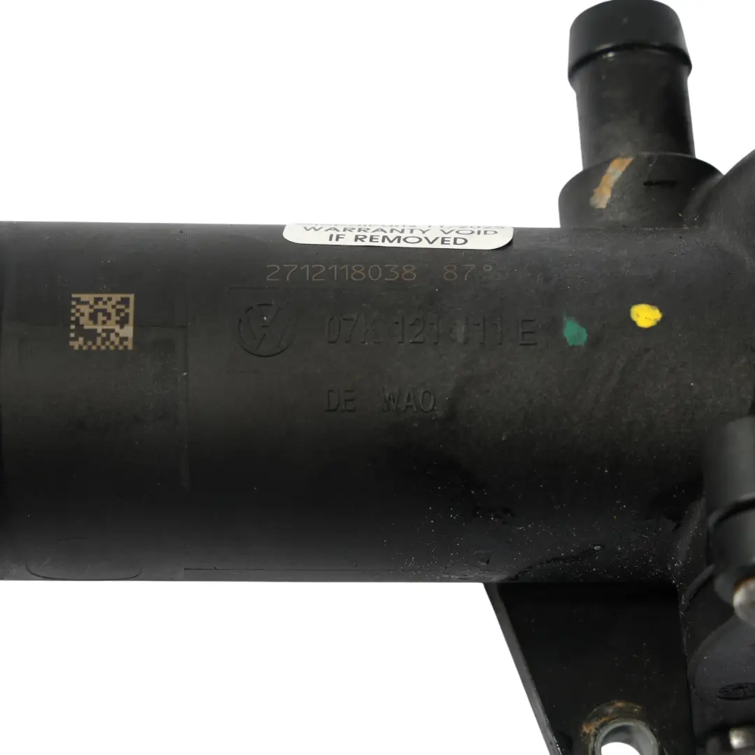 Audi RS3 8Y Thermostat Housing Coolant Unit 2.5 TFSI Petrol - SKU 07K121111E - Part number 07K121111E