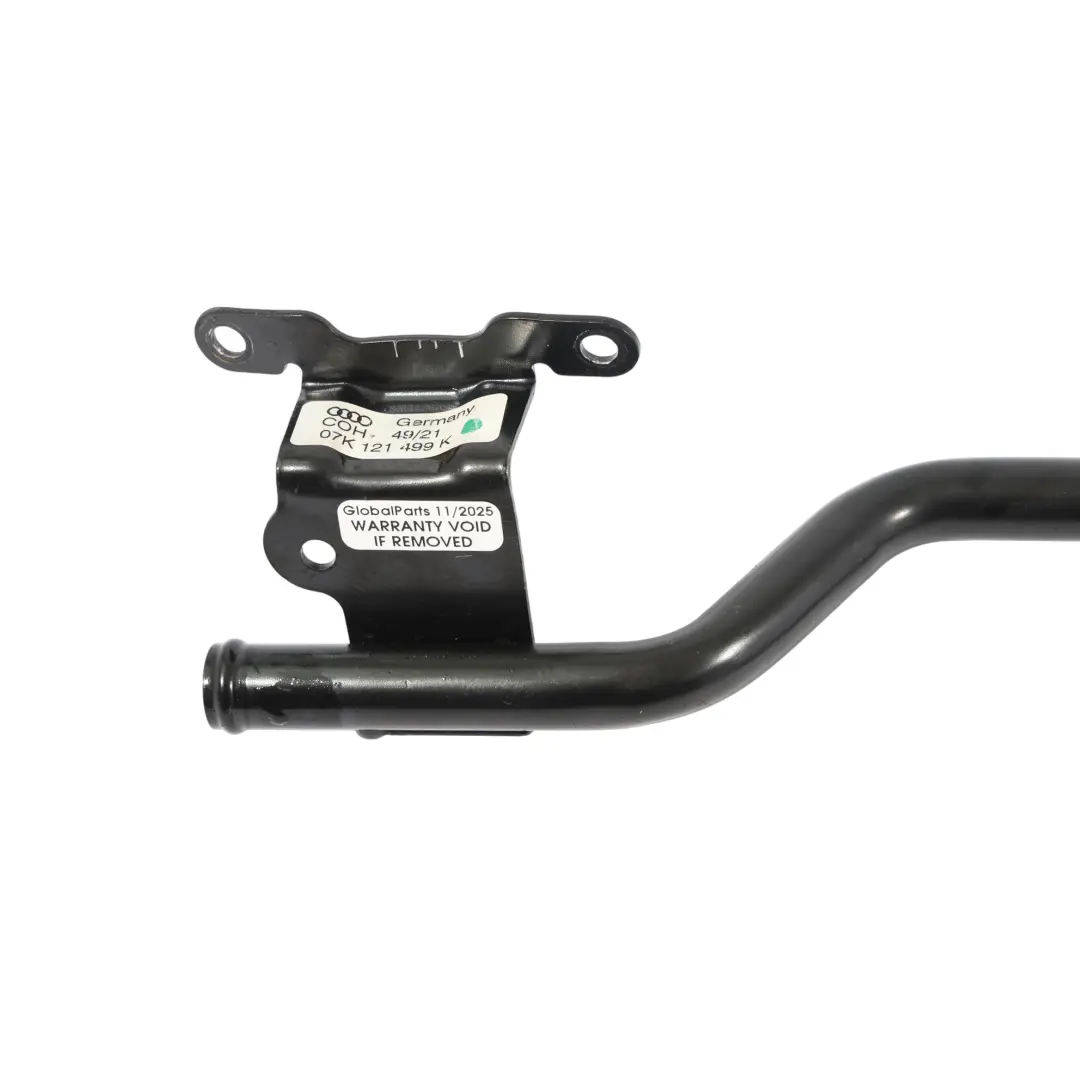 8Y Wasserrohr Motor Kühlmittel Schlauchleitung 2.5 TFSI für Audi RS3 mit Teilenummer 07K121499K Audi RS3 8Y Wasserrohr Motor Kühlmittel Schlauchleitung 2.5 TFSI - SKU 07K121499K - Teilenummer 07K121499K