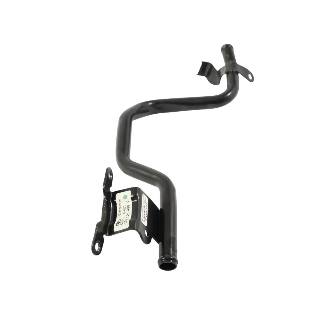 8Y Tubo De Agua Refrigeración Del Motor Línea 2.5 TFSI para Audi RS3 con número de pieza 07K121499K Audi RS3 8Y Tubo De Agua Refrigeración Del Motor Línea 2.5 TFSI - SKU 07K121499K - Número de pieza 07K121499K