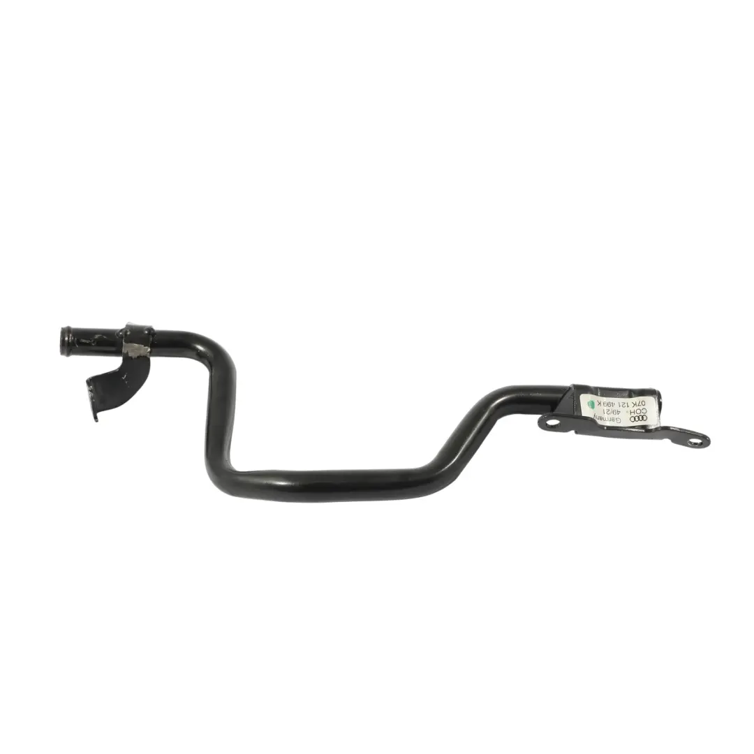 Audi RS3 8Y Water Pipe Engine Cooling Coolant Hose Line 2.5 TFSI - SKU 07K121499K - Part number 07K121499K