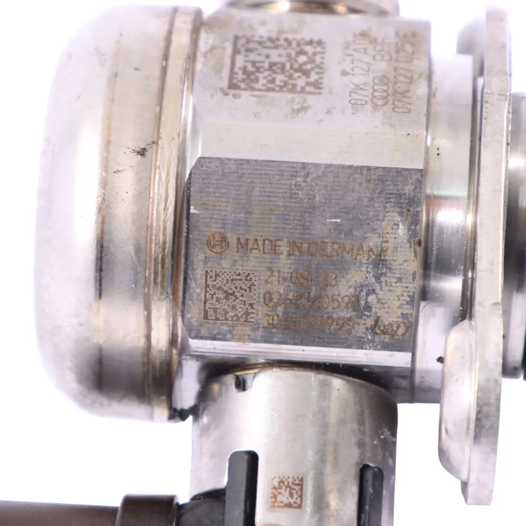 8Y Pompa Carburante Ad Alta Pressione 2.5 TFSI Benzina per Audi RS3 8V con numero di parte 07K127025E Audi RS3 8V 8Y Pompa Carburante Ad Alta Pressione 2.5 TFSI Benzina - SKU 07K127025E - Numero di parte 07K127025E