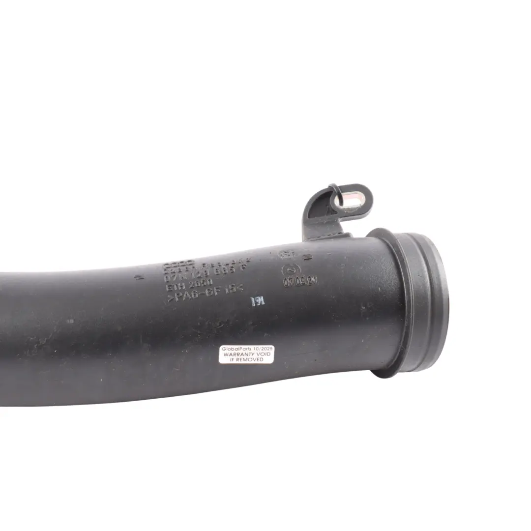 8Y Air Intake Hose Charge Intercooler Pipe Line 2.5 TFSI to Audi RS3 with Part number 07K129665F Audi RS3 8Y Air Intake Hose Charge Intercooler Pipe Line 2.5 TFSI - SKU 07K129665F - Part number 07K129665F