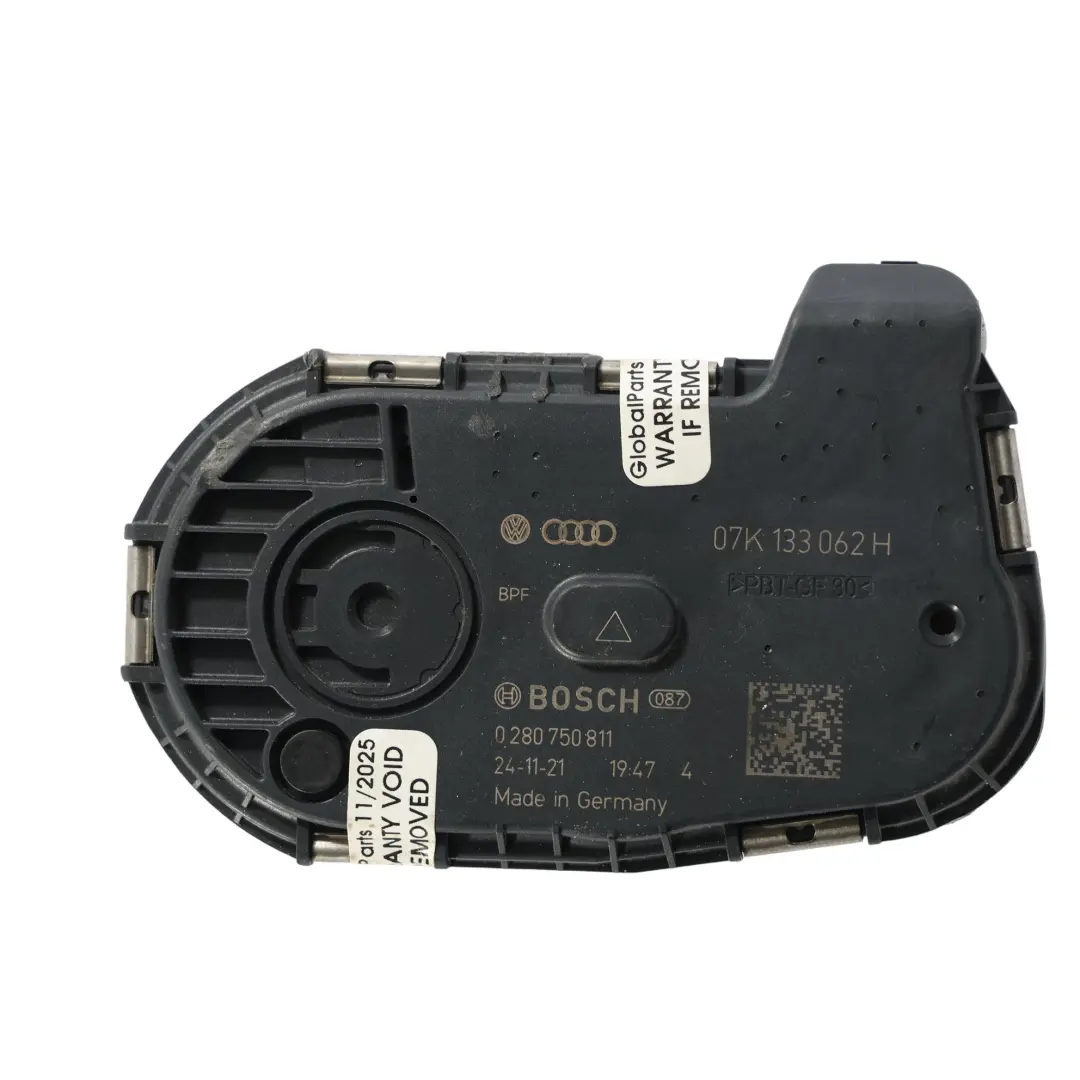 RSQ3 RS3 8Y 2.5 TFSI DAZA Corps De Papillon Pour Moteur Essence pour Audi à propos du numéro de pièce 07K133062H Audi RSQ3 RS3 8Y 2.5 TFSI DAZA Corps De Papillon Pour Moteur Essence - SKU 07K133062H - Numéro de pièce 07K133062H