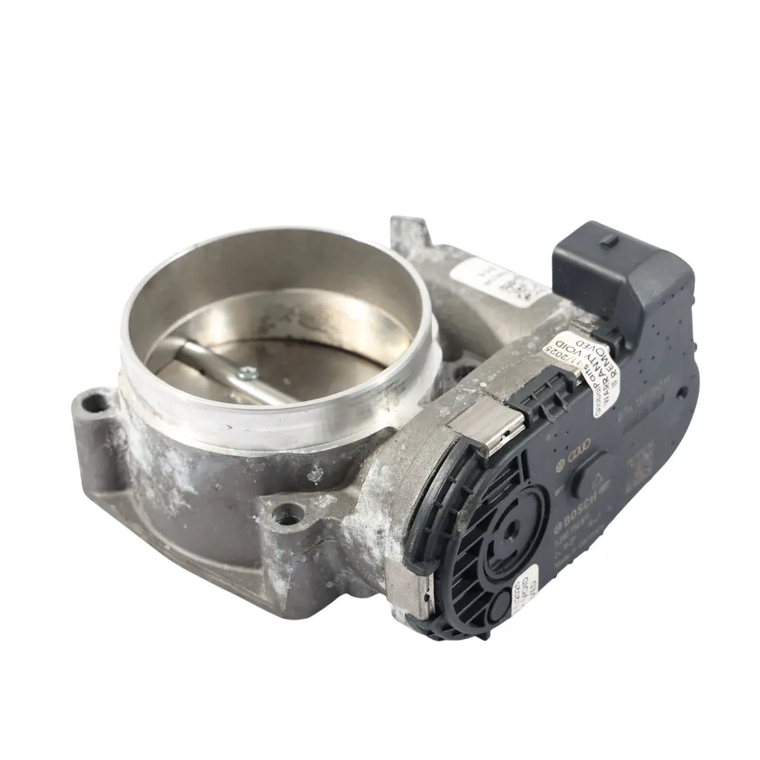 Audi RSQ3 RS3 8Y 2.5 TFSI DAZA Benzin Motor Drossel Klappen Stutzen - SKU 07K133062H - Teilenummer 07K133062H