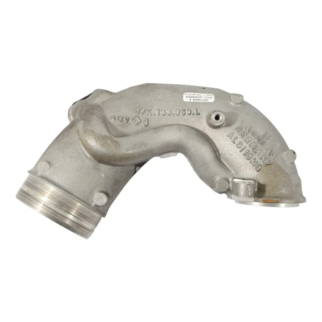 8Y Intercooler Turbo Gomito Tubo Linea 2.5 TFSI Benzina per Audi RS3 con numero di parte 07K133359L Audi RS3 8Y Intercooler Turbo Gomito Tubo Linea 2.5 TFSI Benzina - SKU 07K133359L - Numero di parte 07K133359L