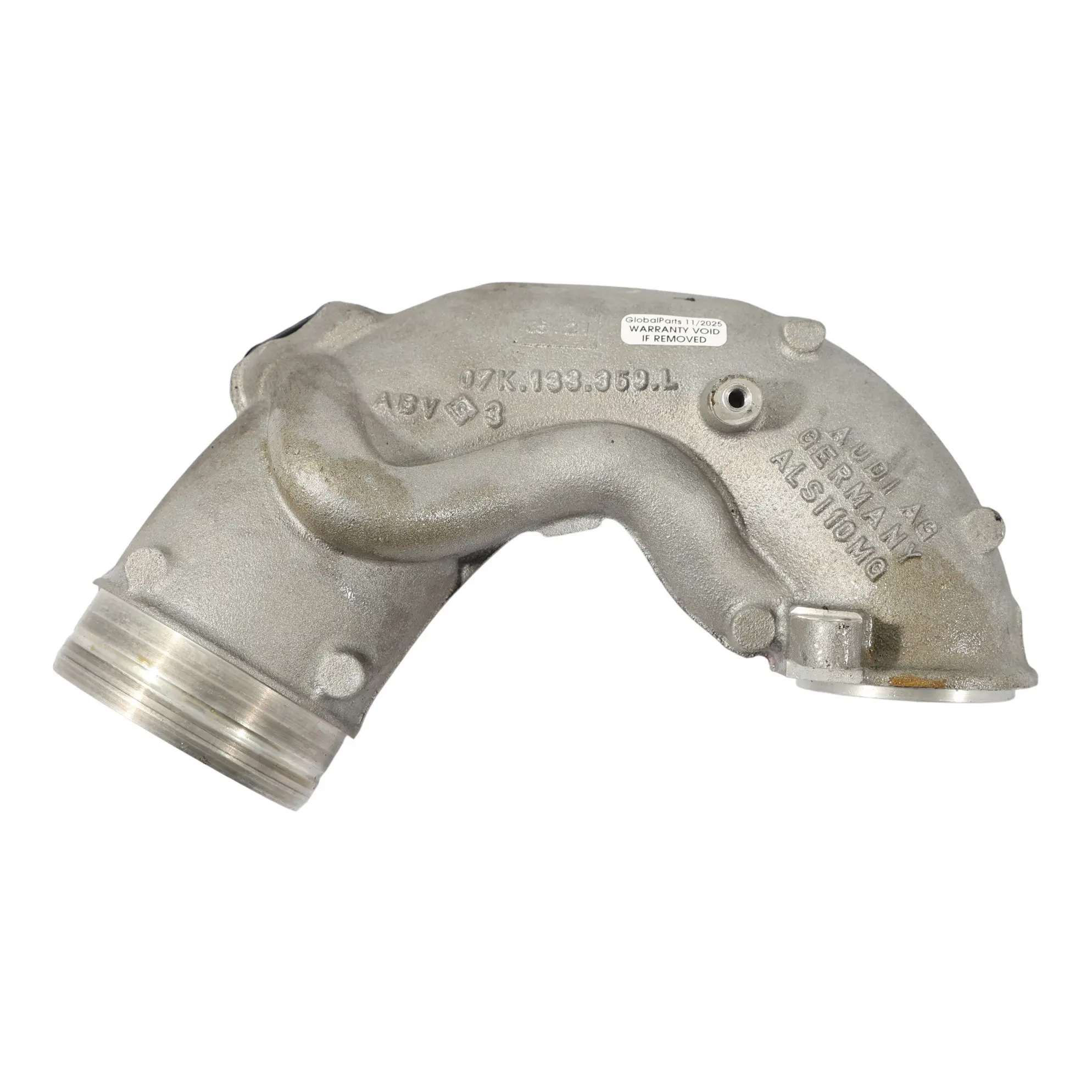 Audi RS3 8Y Rura Króciec Intercoolera Dolot Powietrza 2.5 TFSI 07K133359L