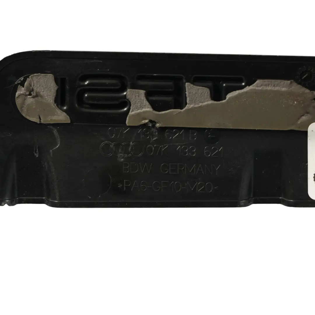 Audi RS3 8Y 2.5 TFSI DAZA Plaque D'Enjoliveur Collecteur D'Admission - SKU 07K133621B - Numéro de pièce 07K133621B