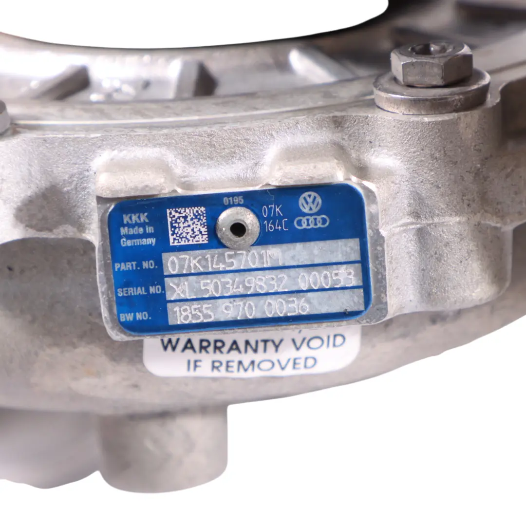 Audi RS3 8Y TTRS 8S Turbocharger Turbo 2.5 TFSI Petrol Engine - SKU 07K145701M-1 - Part number 07K145701M