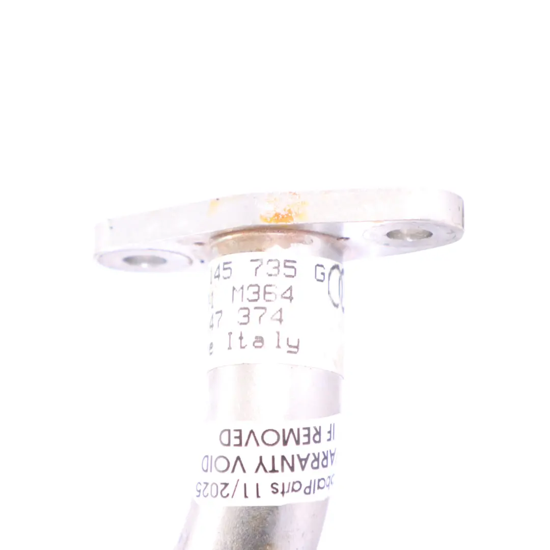 Audi RS3 8Y Turbocompressore Turbo Tubo Di Ritorno Olio 2.5 Benzina - SKU 07K145735G - Numero di parte 07K145735G