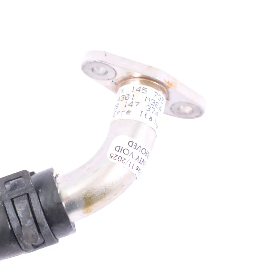 Audi RS3 8Y Turbolader Turbo Öl Rück Lauf Leitung 2,5 Benzin - SKU 07K145735G - Teilenummer 07K145735G